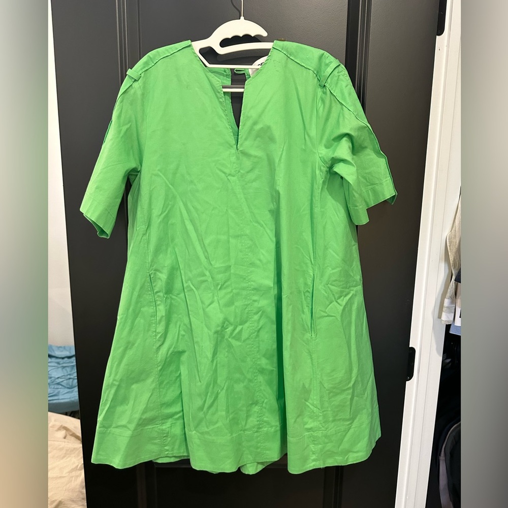 Green Mini Dress